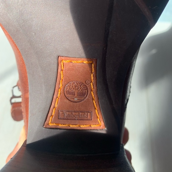 Timberland Leather Heeled Boots - Picture 4 of 7